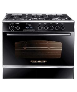Nasco 5 Burner Gas Cooker (PRM6090SS-DC-511-IDSC)
