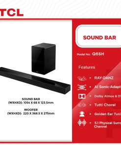 TCL 580 W Sound Bar (Q65H) - view 2