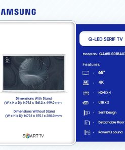 Samsung 65" The Serif QLED Smart TV (QA65LS01BAUXGH) - view 2
