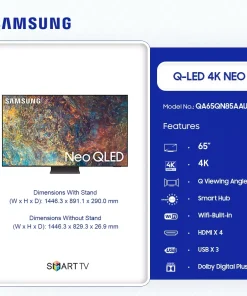 Samsung 65" Neo QLED 4K Smart TV (QA65QN85AAUXKE) - view 2