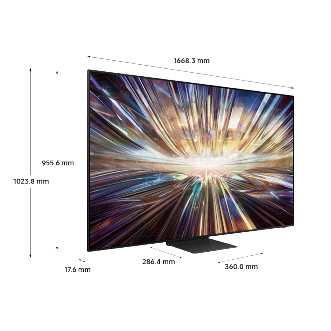 Samsung 75" Neo QLED 8K Smart TV (QA75QN800DUXKE) - view 4
