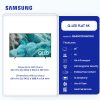 Samsung 85" QLED 4K Smart TV (QA85Q7FAAUXGH)