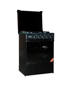 Midea 4 Burner Gas Cooker (SP5055T082-S) | Legacy Luxury Store Ghana