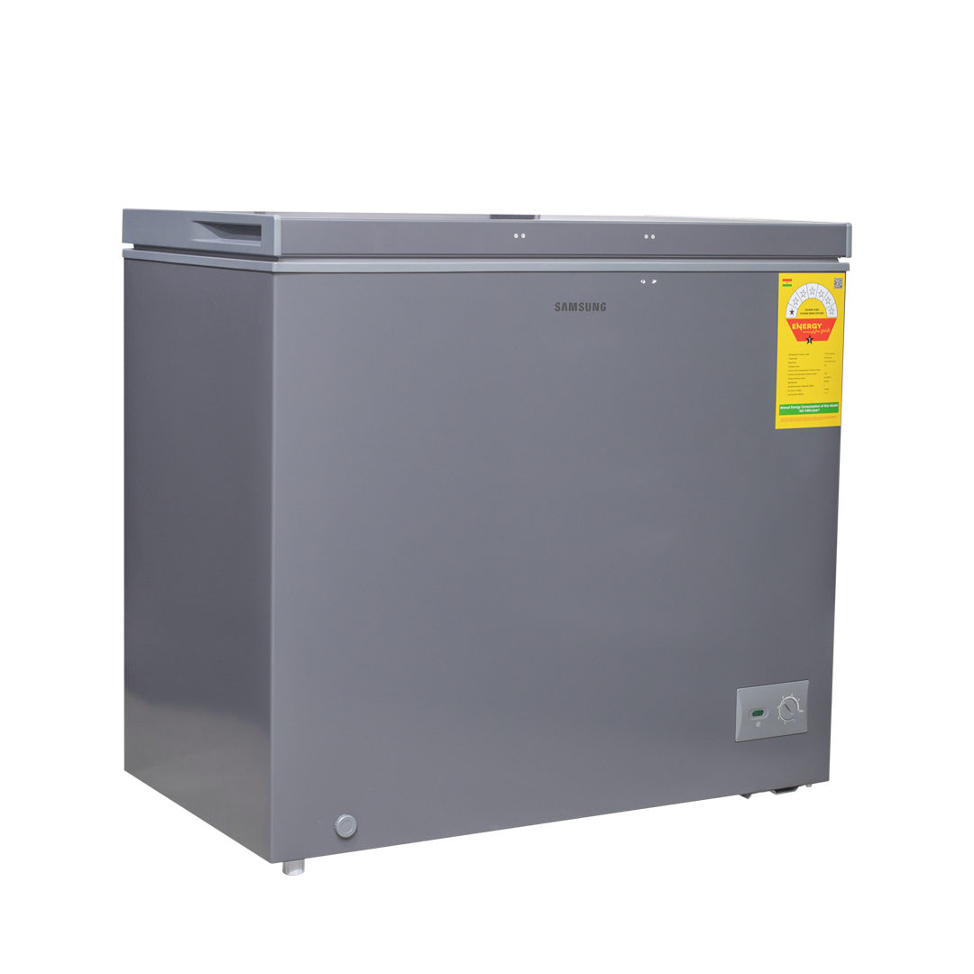 Samsung 371L Chest Freezer - Gray (RI70F37V1GAGH) - view 8