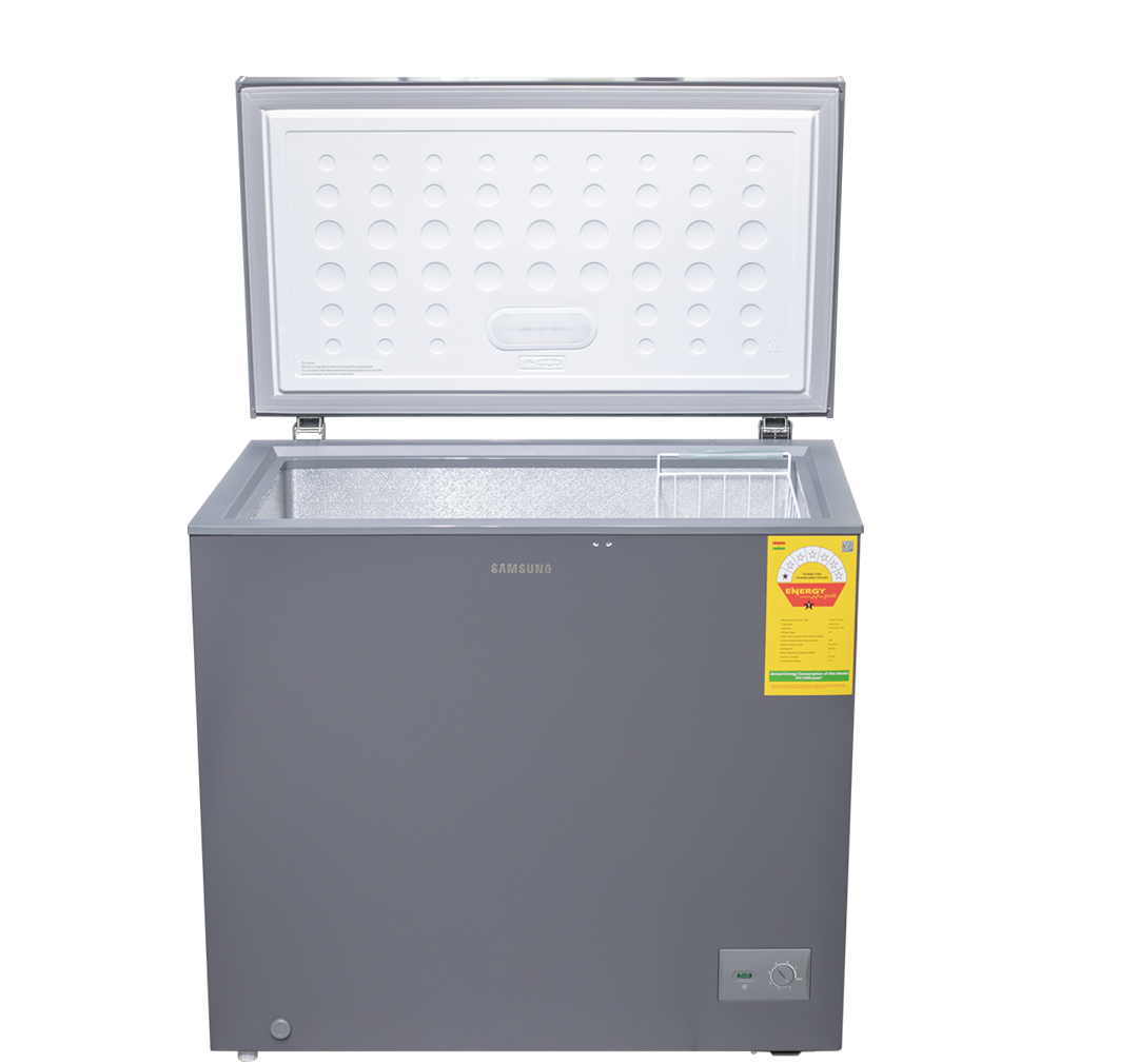 Samsung 371L Chest Freezer - Gray (RI70F37V1GAGH) - view 4