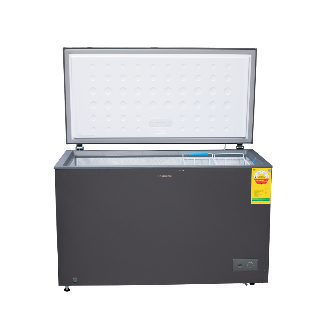 Samsung 371L Chest Freezer - Gray (RI70F37V1GAGH) - view 6