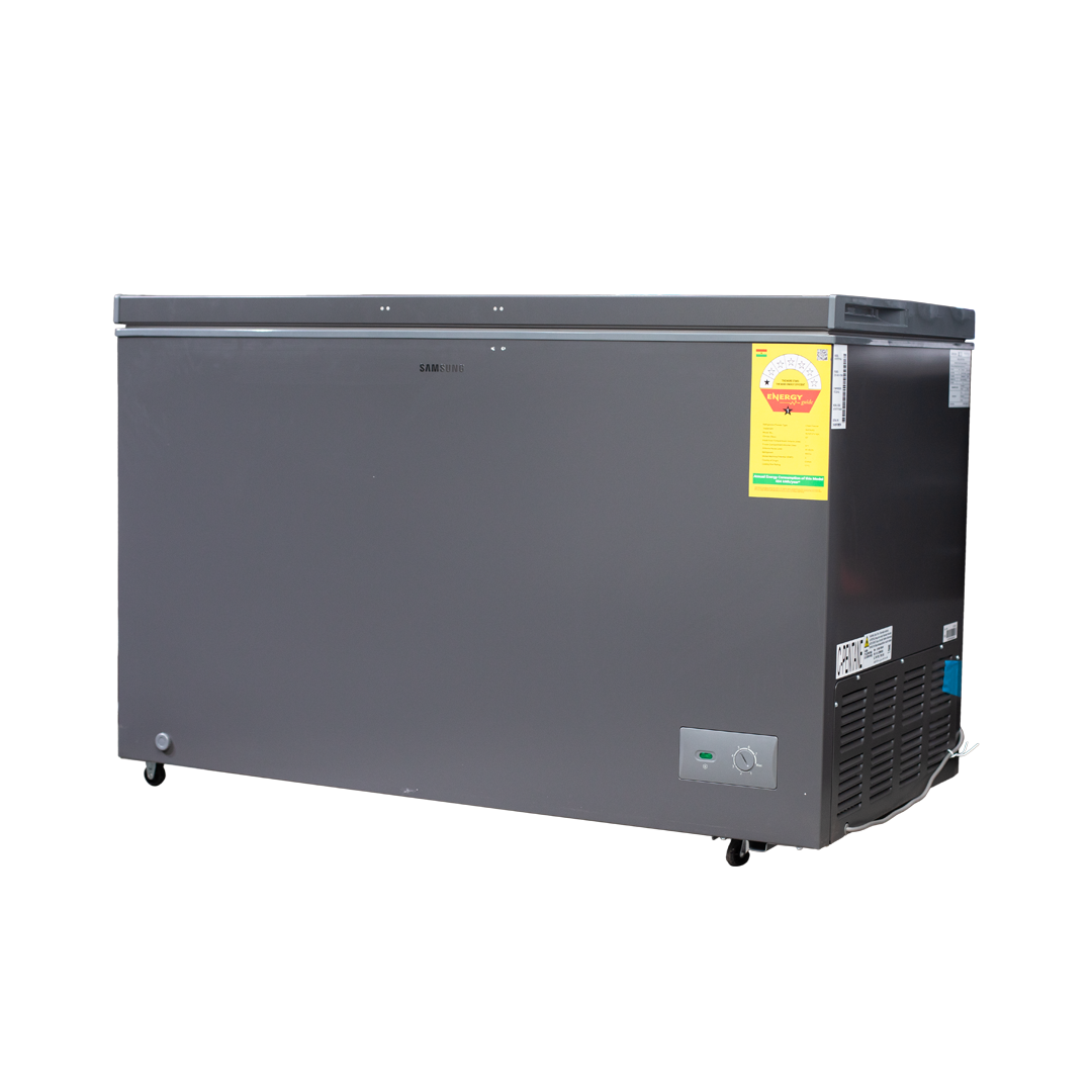 Samsung 371L Chest Freezer - Gray (RI70F37V1GAGH) - view 2