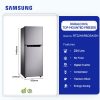 Samsung 234L DuraCool Top Mount Refrigerator (RT22HAR4DSA/GH) - view 2