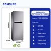 Samsung 234L DuraCool Top Mount Refrigerator (RT28HAR4DSA) - view 2