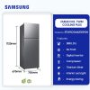 Samsung 388L DuraCool Twin Cooling Plus Refrigerator (RT49CG6421S9GH) - view 2