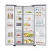 Samsung 647L Side by Side Refrigerator (RS62R5001M9/GH) - view 3