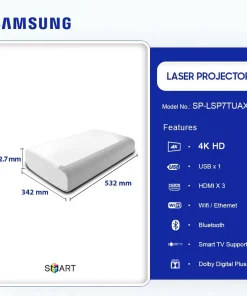 Samsung 120" Projector (SP-LSP7TUAXGH) - view 2
