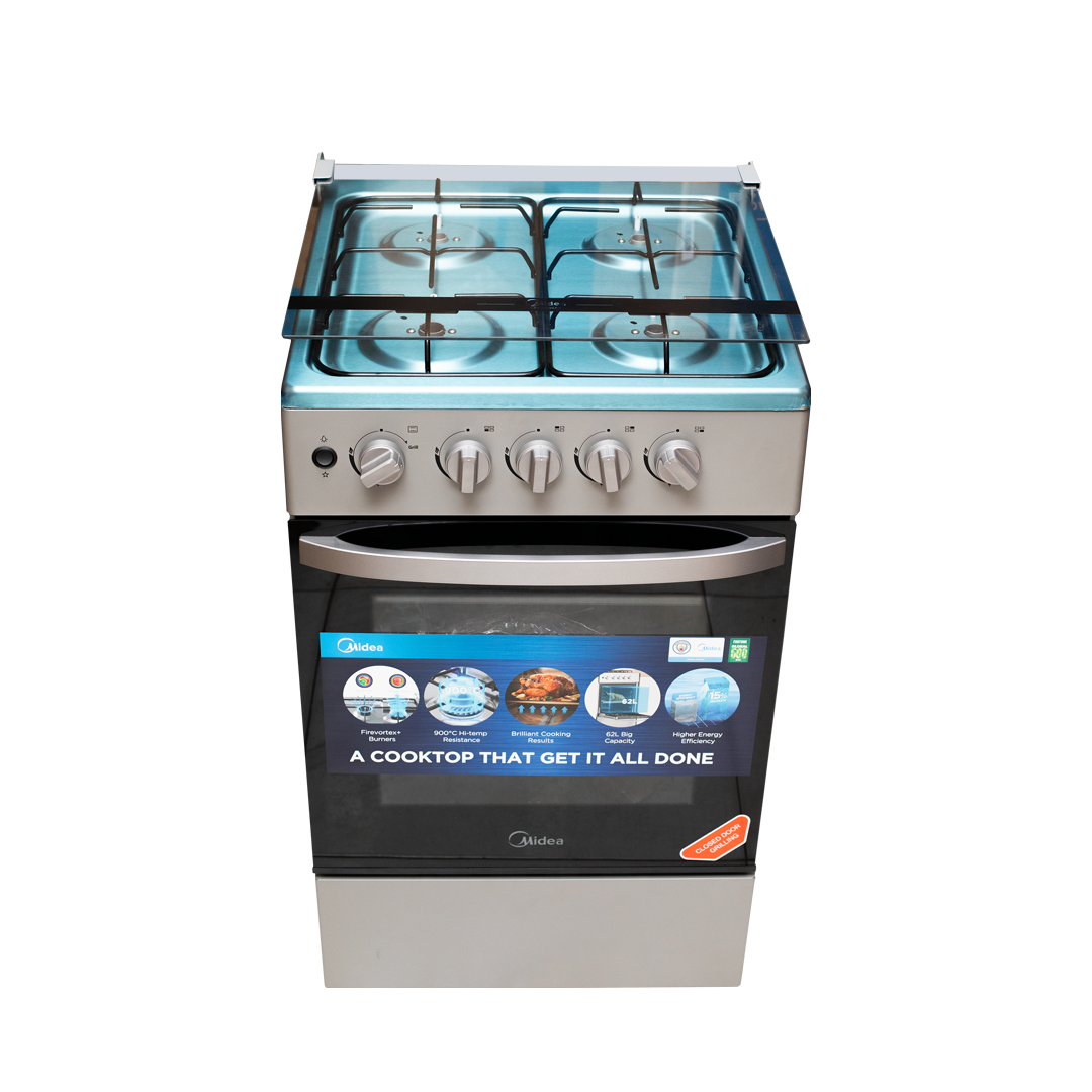 Midea 4 Burner Gas Cooker (SP5055T082-SGH)