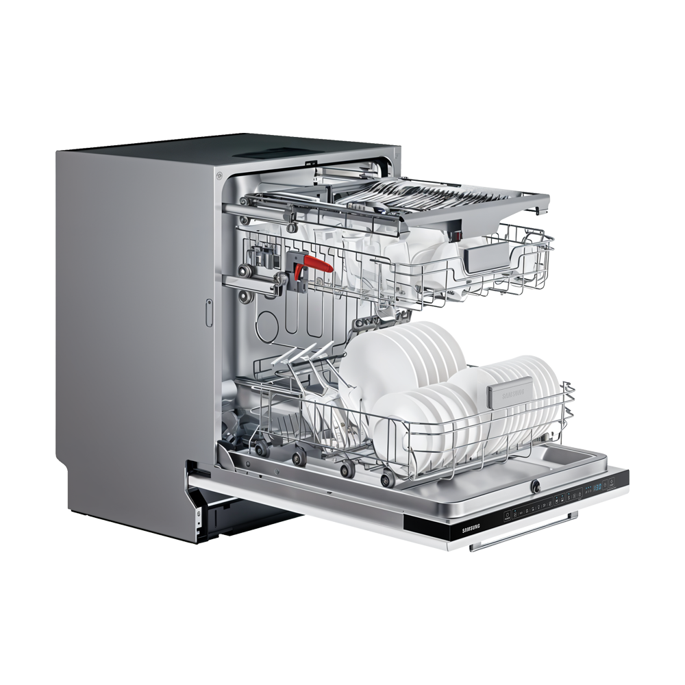 Samsung Built-In Dishwasher (DW60CG550B00EU) - view 4