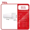 TCL 1.5HP On/Off Split Air Conditioner (R410) (TAC-12CSA/XA51) - view 2