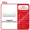 TCL 1.5HP Inverter Split Air Conditioner (R32) (TAC-12CSD/XA73I) - view 2