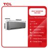 TCL 1.5HP Inverter Split Air Conditioner (R32) (TAC-12CSD/ZG21I) - view 2