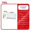 TCL 2.5HP On/Off Split Air Conditioner (R32) (TAC-24CSD/ZG11) - view 2