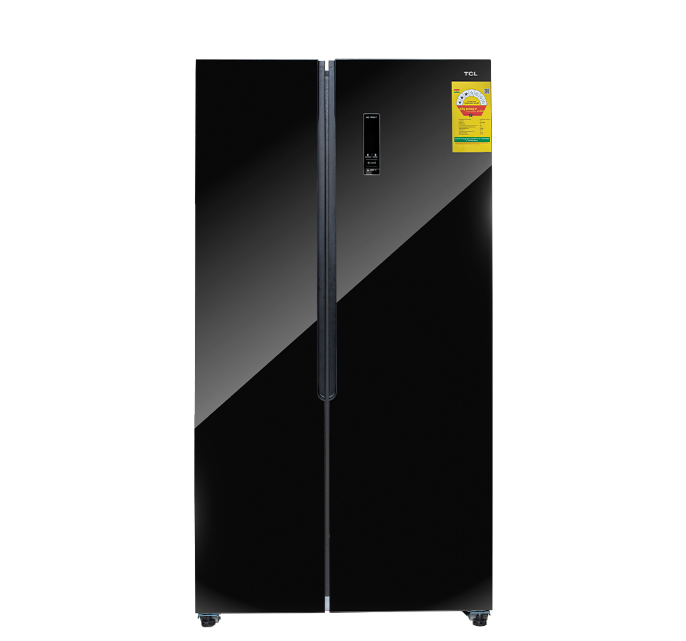 TCL 595L Side by Side Refrigerator (P774SBBG)
