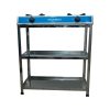 Nasco 2 Burner Gas Stove (NASGS-K212FS) - view 4