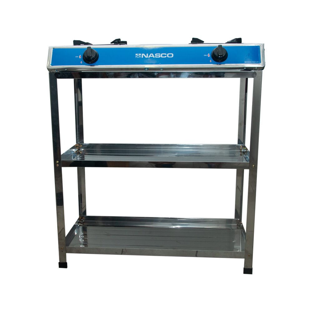 Nasco 2 Burner Gas Stove (NASGS-K212FS) - view 4