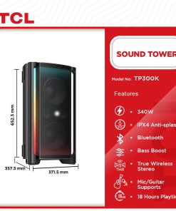 TCL 340W Sound Tower (TP300K) - view 2