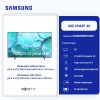 Samsung 50" Crystal UHD 4K Smart TV (UA50U8000FUXGH)