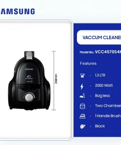 Samsung 2000W Vacuum Cleaner (VCC4570S4K) - view 2