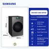 Samsung 25kg Wash / 15kg Dry Bespoke Washing Machine (WD25DB8995BZNQ) - view 2