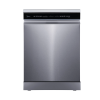 Midea 10-Place Dishwasher - Silver (WQP10-W7704L)