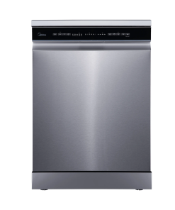 Midea 10-Place Dishwasher - Silver (WQP10-W7704L)