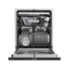Midea 10-Place Dishwasher - Silver (WQP10-W7704L) - view 5