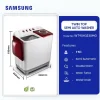 Samsung 9kg Twin Tub Semi-Automatic Washing Machine (WT90H3230MG) - view 2