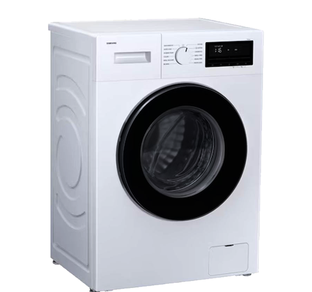 Samsung 8kg Front Load Fully Automatic Washing Machine (WW80FG3M05AWNQ) - view 2