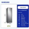 Samsung 315L Twin Cooling Refrigerator (RZ32M71157F) - view 2