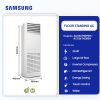Samsung 48,000 BTU Floor Standing Air Conditioner (AC048TNPPEH/AC048TXQREH) - view 2