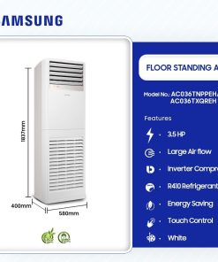 Samsung 60,000 BTU Floor Standing Air Conditioner (AC060FEPPEH/AC060FCQREH/IQ) - view 2