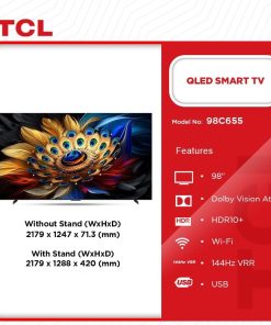 TCL 98" Smart TV (98C655) - view 2