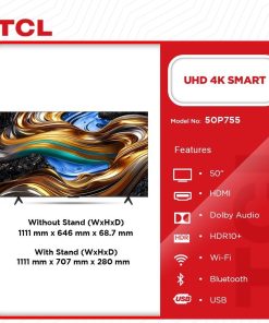 TCL 50" UHD Hotel TV (50G60K-IU) - view 2
