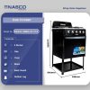 Nasco 4 Burner Gas Cooker (NASGC-50MO+ST-CTZ) - view 2