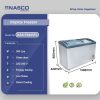 Nasco 360L Display Chest Freezer (NAS-FS405FL) - view 2