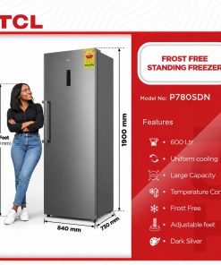 TCL 600L Standing Freezer (P780SDN) - view 2