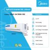 Midea 2.5HP Inverter Unicool Split Air Conditioner (R32) (MSAF-24CRDN1-R32) | Legacy Luxury Store Ghana