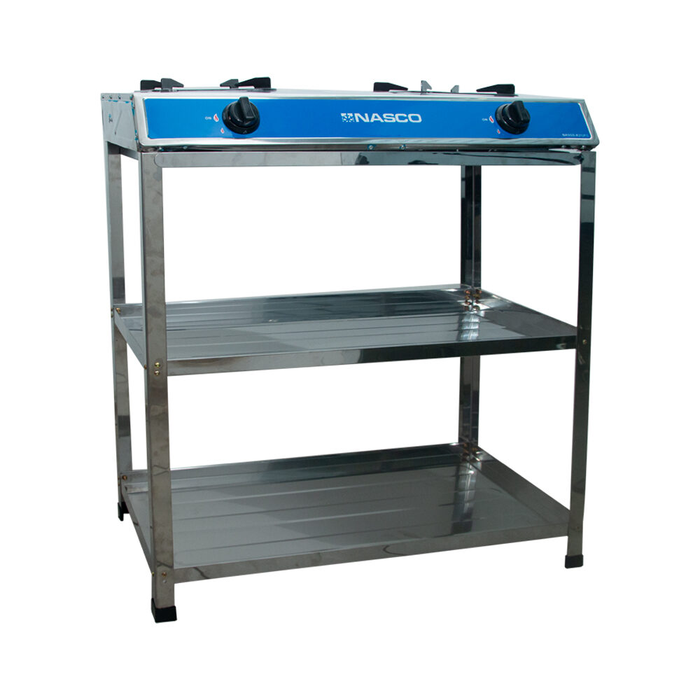 Nasco 2 Burner Gas Stove (NASGS-K212FS) - view 6