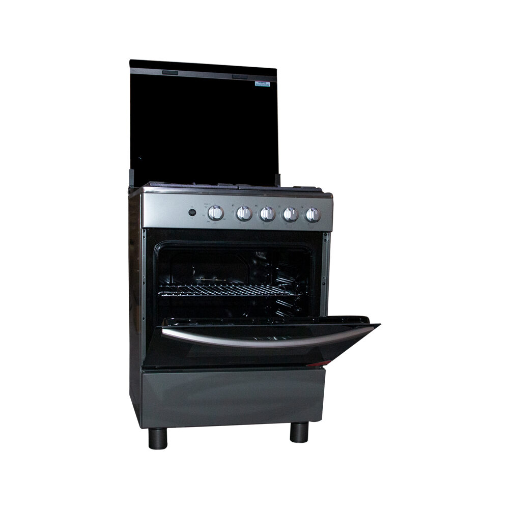 Samsung 50x60cm Gas Cooker (NX24BG45411VGH) - view 3