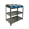 Nasco 3 Burner Gas Stove (NASGS-K332FS) - view 7