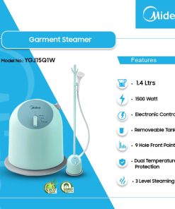 Midea 1500W Garment Steamer (YGJ15Q1W) - view 2