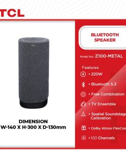 TCL 220 W Bluetooth Speaker (Z100-METAL) - view 2