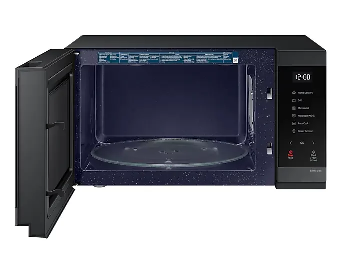 Samsung Microwave Oven with Grill (MG40DG5525AGSG) - view 4
