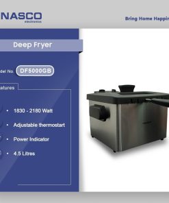 Nasco 2180W Deep Fryer (NAS-DF5000GB) - view 2